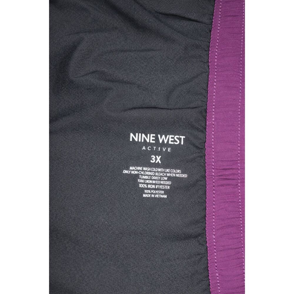 Nine West Active Women’s 3X Magenta Athletic Shorts, Size 3X - Picture 5 of 6